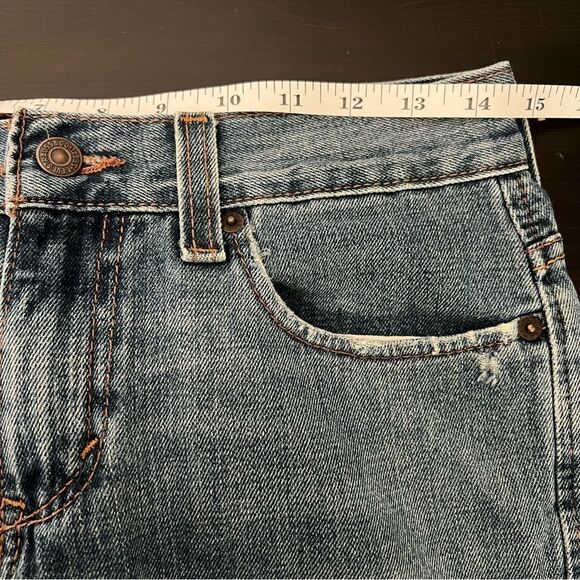 Levi's 511 Jeans Mens Size 29x32 Skinny Fit Classic Blue Denim 100% Cotton - Picture 13 of 15